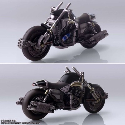 SQUARE ENIX FINAL FANTASY 7 CLOUD AND DAYTONA BRING ARTS ACTION FIGURE