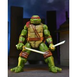 NECA NINJA TURTLES LEONARDO MIRAGE COMICS ACTION FIGURE