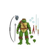 TEENAGE MUTANT NINJA TURTLES LEONARDO MIRAGE COMICS ACTION FIGURE NECA