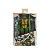 NECA NINJA TURTLES LEONARDO MIRAGE COMICS ACTION FIGURE