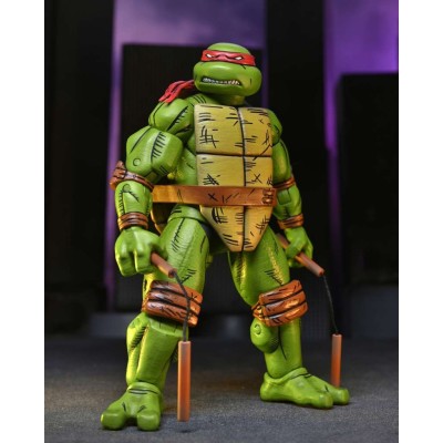TEENAGE MUTANT NINJA TURTLES MICHELANGELO MIRAGE COMICS ACTION FIGURE NECA