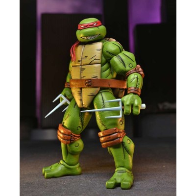 TEENAGE MUTANT NINJA TURTLES RAFFAELLO MIRAGE COMICS ACTION FIGURE NECA