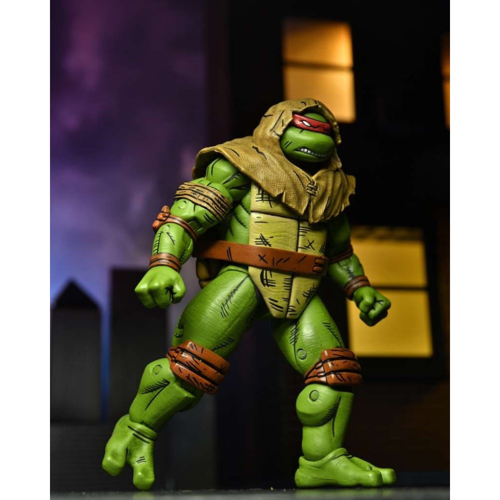 NECA NINJA TURTLES RAPHAEL MIRAGE COMICS ACTION FIGURE