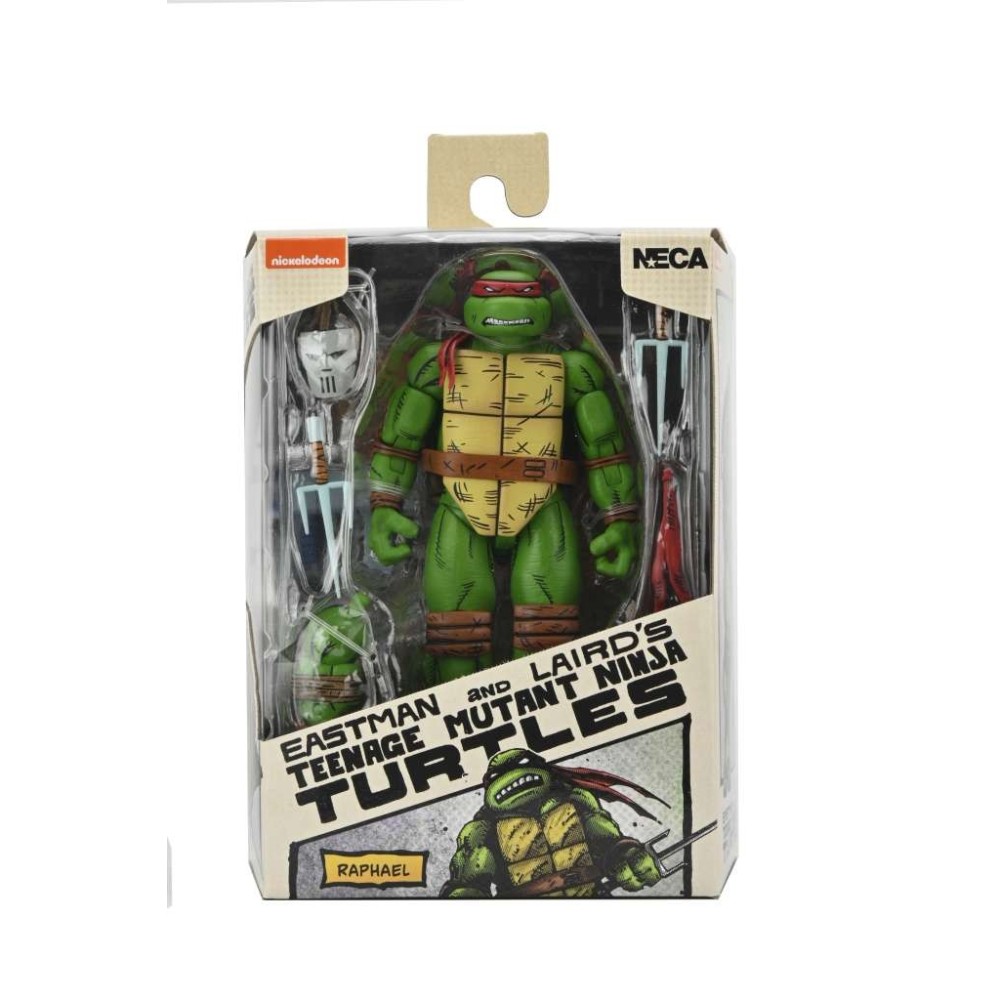 NECA NINJA TURTLES RAPHAEL MIRAGE COMICS ACTION FIGURE