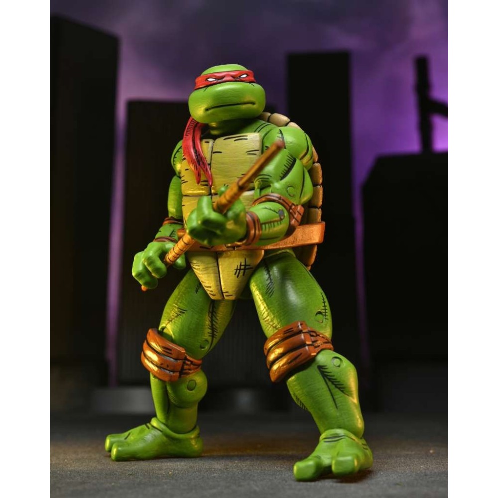 TEENAGE MUTANT NINJA TURTLES DONATELLO MIRAGE COMICS ACTION FIGURE NECA