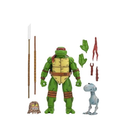 TEENAGE MUTANT NINJA TURTLES DONATELLO MIRAGE COMICS ACTION FIGURE NECA