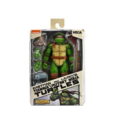TEENAGE MUTANT NINJA TURTLES DONATELLO MIRAGE COMICS ACTION FIGURE NECA