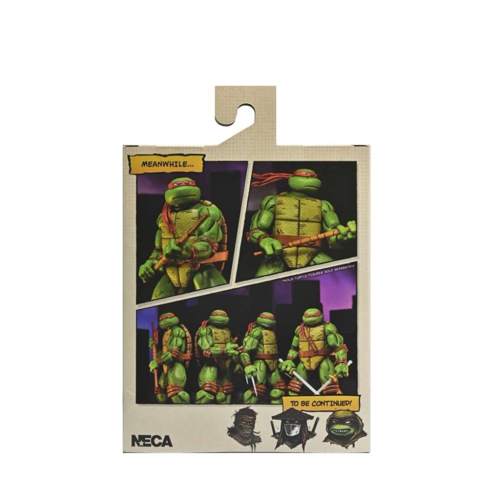 TEENAGE MUTANT NINJA TURTLES DONATELLO MIRAGE COMICS ACTION FIGURE NECA