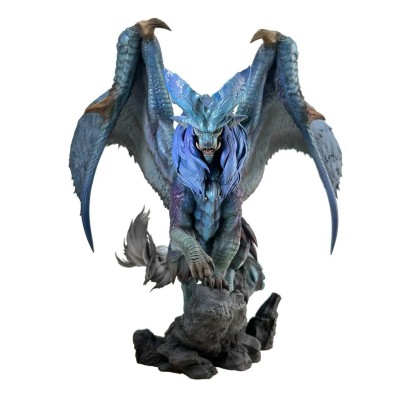 MONSTER HUNTER LUNASTRA STATUA FIGURE CAPCOM