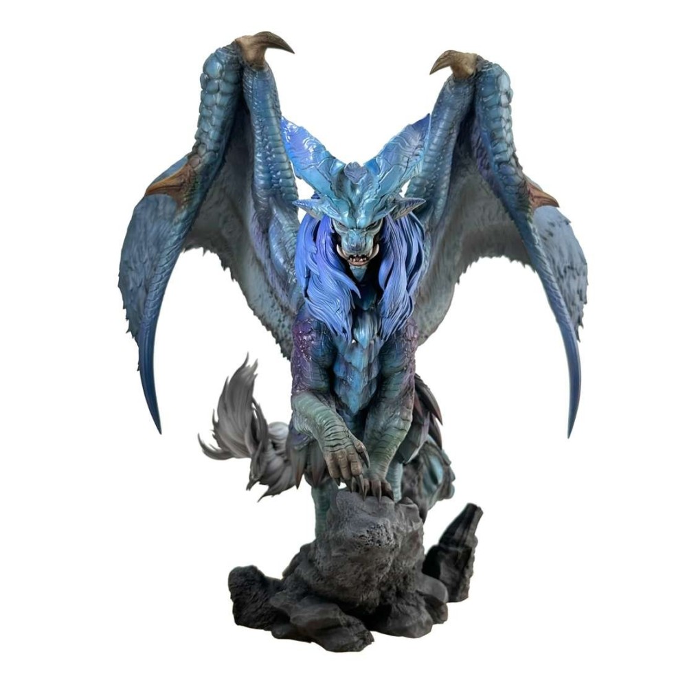CAPCOM MONSTER HUNTER LUNASTRA 26CM STATUE FIGURE
