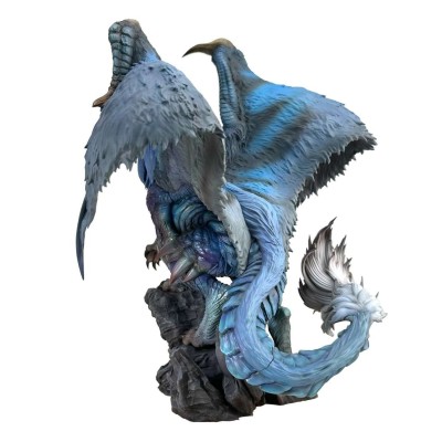 MONSTER HUNTER LUNASTRA STATUA FIGURE CAPCOM