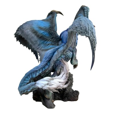 MONSTER HUNTER LUNASTRA STATUA FIGURE CAPCOM