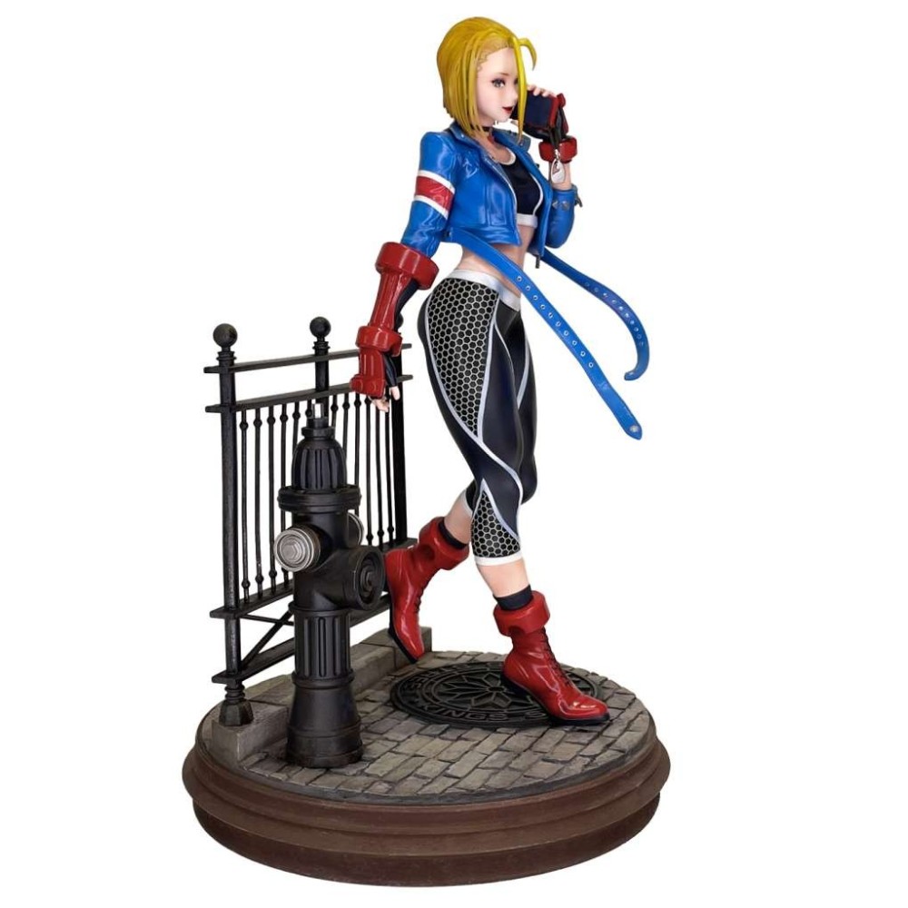 STREET FIGHTER 6 CAMMY STATUA FIGURE CAPCOM
