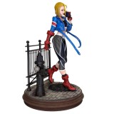 CAPCOM STREET FIGHTER 6 CAMMY 28CM STATUE FIGURE