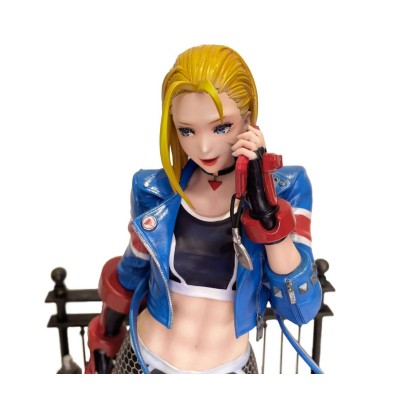 CAPCOM STREET FIGHTER 6 CAMMY 28CM STATUE FIGURE