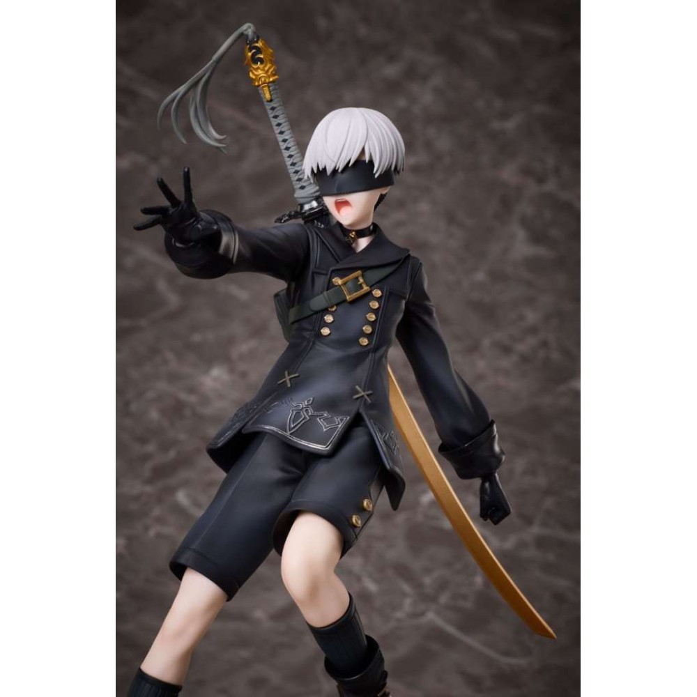 ANIPLEX NIER AUTOMATA VER 1.1A 9S 1/7 STATUE FIGURE