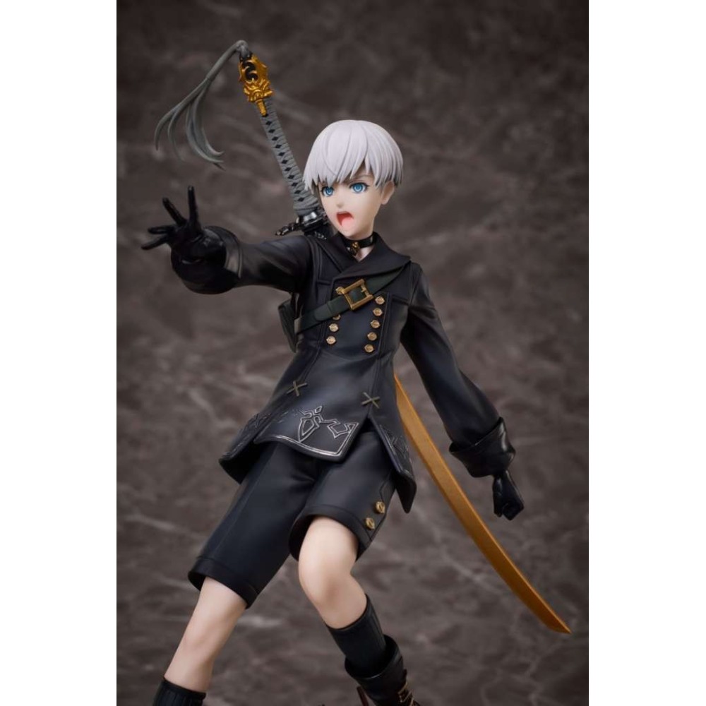 ANIPLEX NIER AUTOMATA VER 1.1A 9S 1/7 STATUE FIGURE