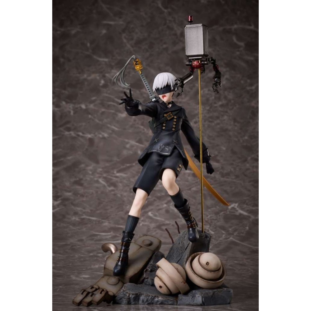 ANIPLEX NIER AUTOMATA VER 1.1A 9S DLX 1/7 STATUE FIGURE
