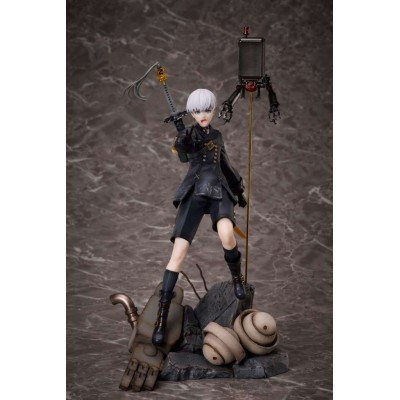 ANIPLEX NIER AUTOMATA VER 1.1A 9S DLX 1/7 STATUE FIGURE