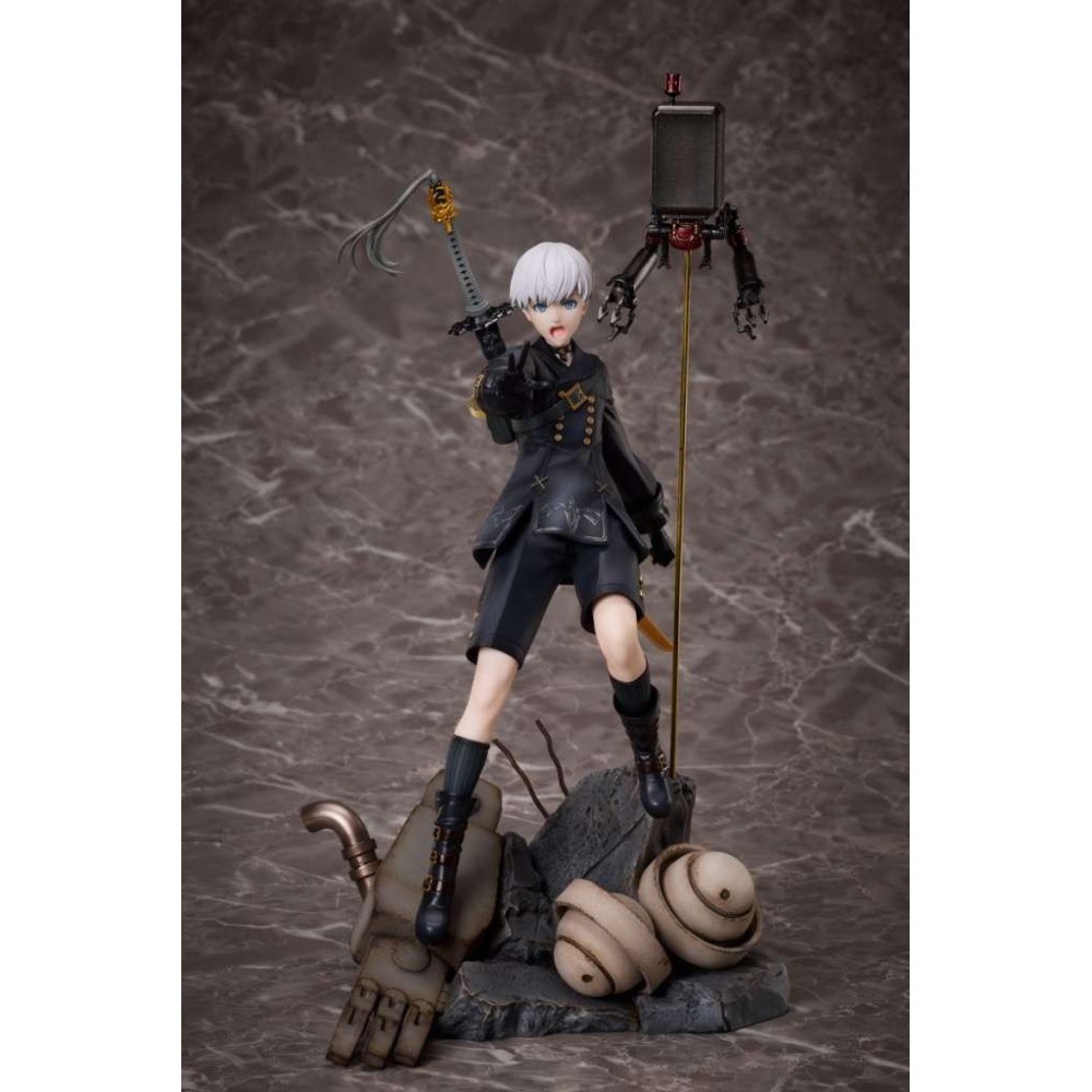 NIER AUTOMATA VER 1.1A 9S DELUXE STATUA FIGURE ANIPLEX