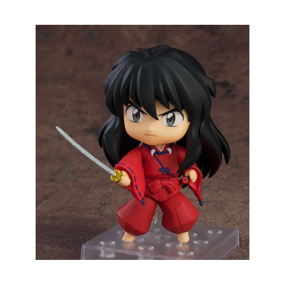 GOOD SMILE COMPANY INUYASHA NEW MOON & SHIPPO NENDOROID ACTION FIGURE