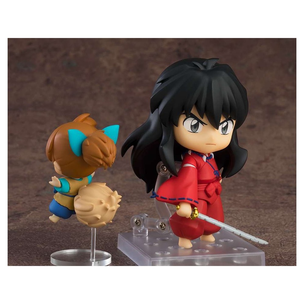 GOOD SMILE COMPANY INUYASHA NEW MOON & SHIPPO NENDOROID ACTION FIGURE