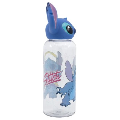 LILO E STITCH BORRACCIA TAPPO 3D STITCH 560ML STOR