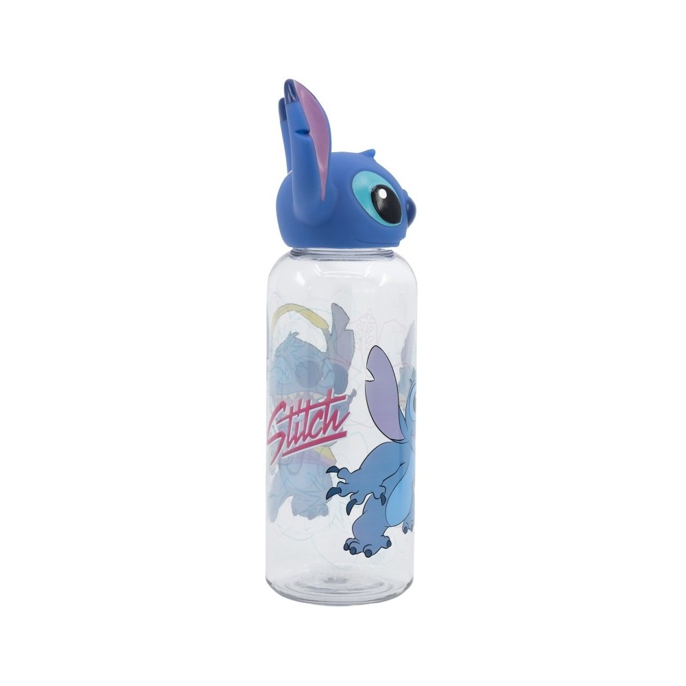 LILO E STITCH BORRACCIA TAPPO 3D STITCH 560ML STOR