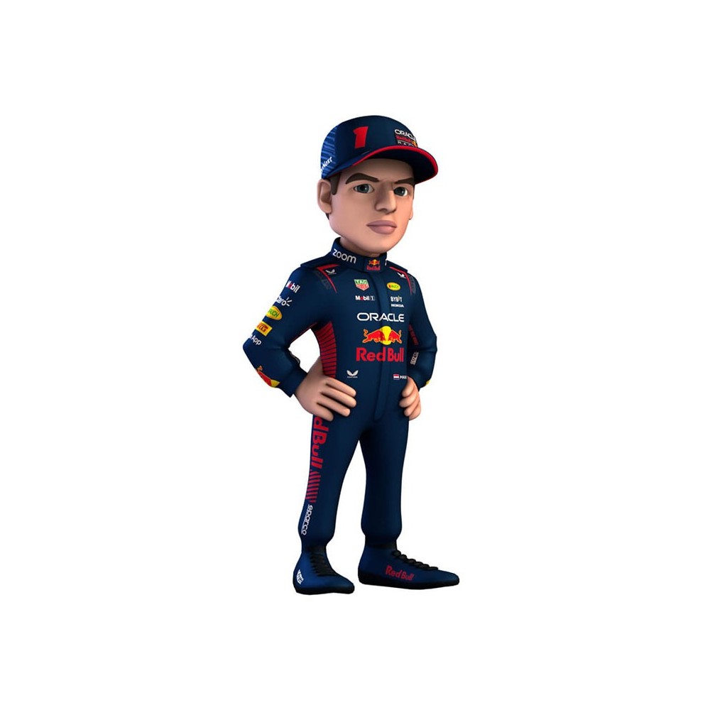 MAX VERSTAPPEN REDBULL F1 MINIX COLLECTIBLE FIGURINE FIGURE NOBLE COLLECTIONS