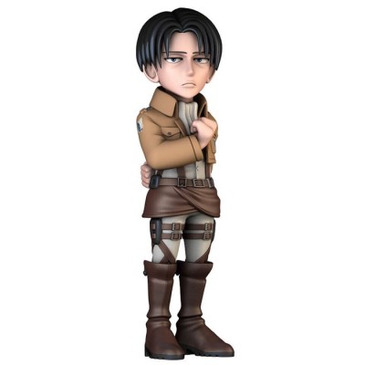 ATTACCO DEI GIGANTI LEVI ACKERMAN MINIX COLLECTIBLE FIGURINE FIGURE NOBLE COLLECTIONS