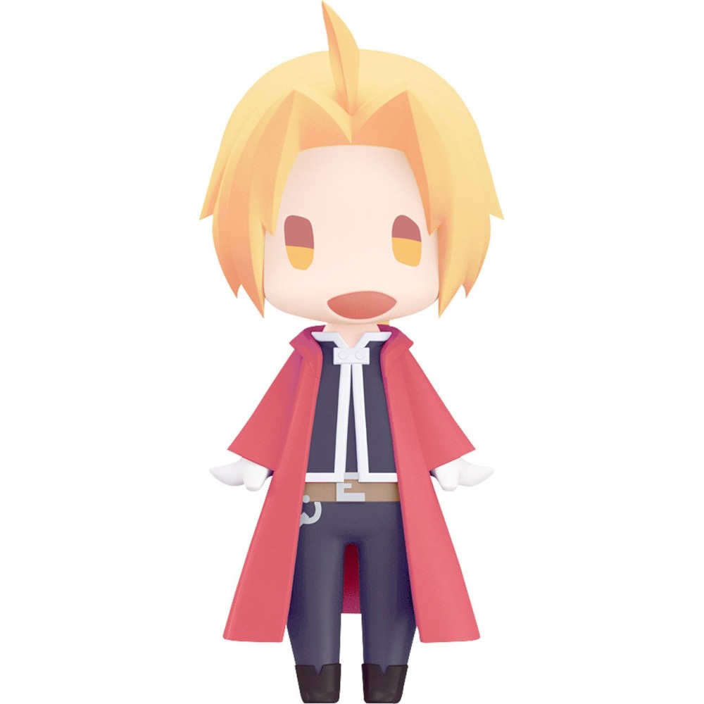 FULLMETAL ALCHEMIST BROTHERHOOD HELLO! EDWARD ELRIC ACTION FIGURE GOOD SMILE COMPANY