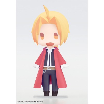 GOOD SMILE COMPANY FULLMETAL ALCHEMIST BROTHERHOOD EDWARD ELRIC HELLO! ACTION FIGURE