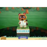 ANIMAL CROSSING NEW HORIZON TOM NOOK STATUA FIGURE FIRST4FIGURES