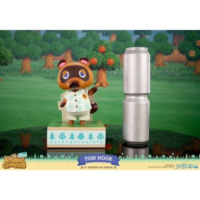 ANIMAL CROSSING NEW HORIZON TOM NOOK STATUA FIGURE FIRST4FIGURES