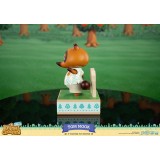 ANIMAL CROSSING NEW HORIZON TOM NOOK STATUA FIGURE FIRST4FIGURES