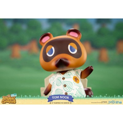 FIRST4FIGURES ANIMAL CROSSING NEW HORIZON FIGURE TOM NOOK STATUE