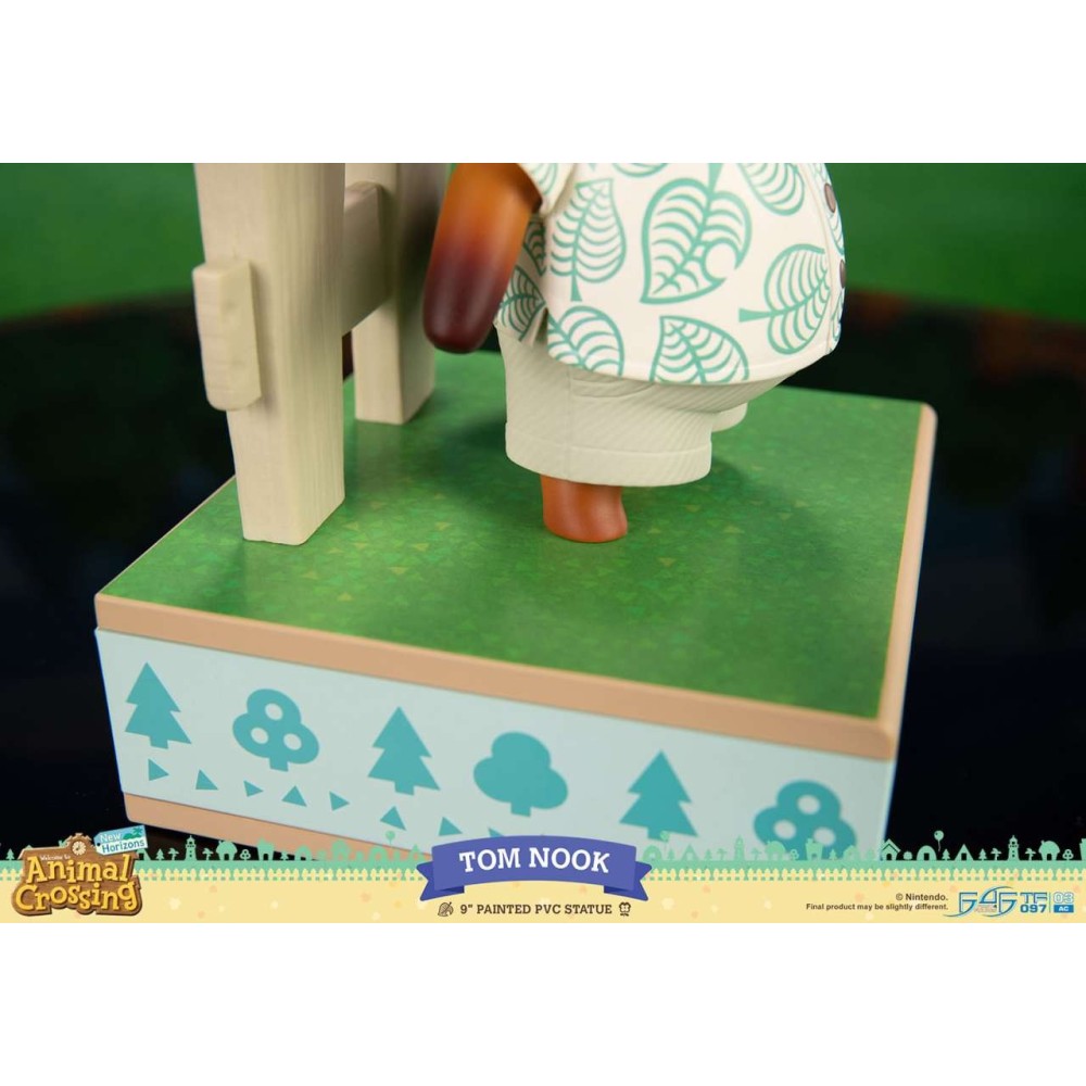 FIRST4FIGURES ANIMAL CROSSING NEW HORIZON FIGURE TOM NOOK STATUE
