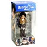 NOBLE COLLECTIONS ATTACK ON TITAN LEVI ACKERMAN MINIX COLLECTIBLE FIGURINE