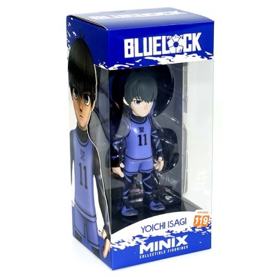NOBLE COLLECTIONS BLUE LOCK YOICHI ISAGI MINIX COLLECTIBLE FIGURINE