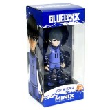NOBLE COLLECTIONS BLUE LOCK YOICHI ISAGI MINIX COLLECTIBLE FIGURINE