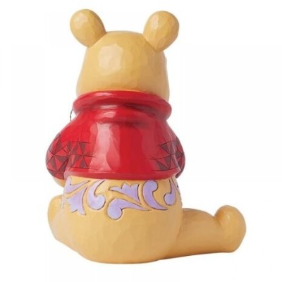 ENESCO WINNIE THE POOH WITH HONEY AND BEES STATUE 30CM FIGURE