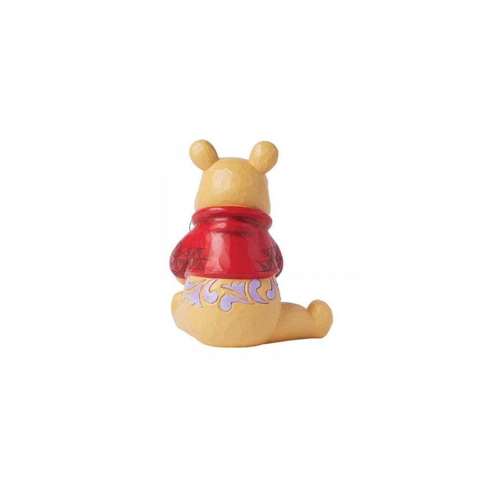ENESCO WINNIE THE POOH WITH HONEY AND BEES STATUE 30CM FIGURE