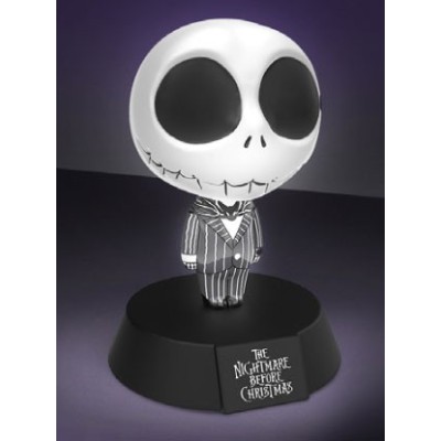 THE NIGHTMARE BEFORE CHRISTMAS JACK SKELLINGTON LIGHT ICONS LAMPADA FIGURE PALADONE PRODUCTS