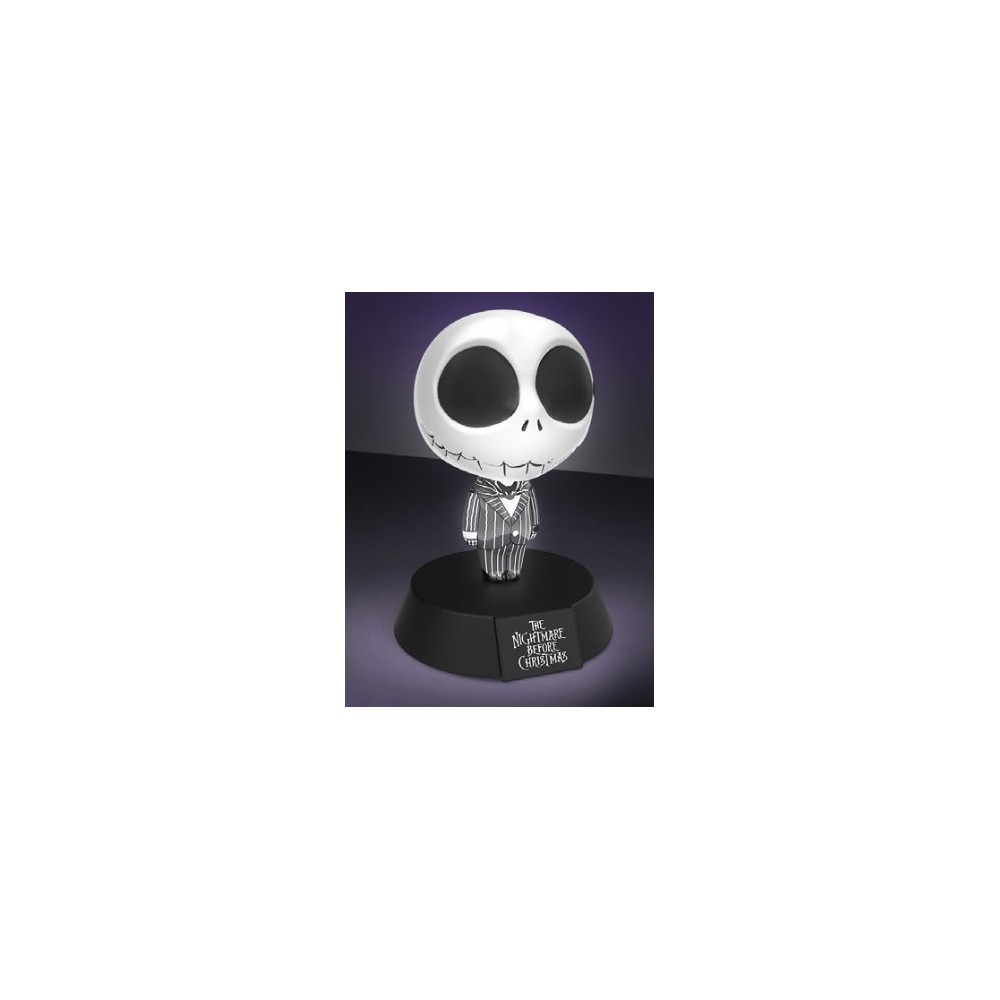 PALADONE PRODUCTS THE NIGHTMARE BEFORE CHRISTMAS JACK SKELLINGTON LIGHT ICONS FIGURE