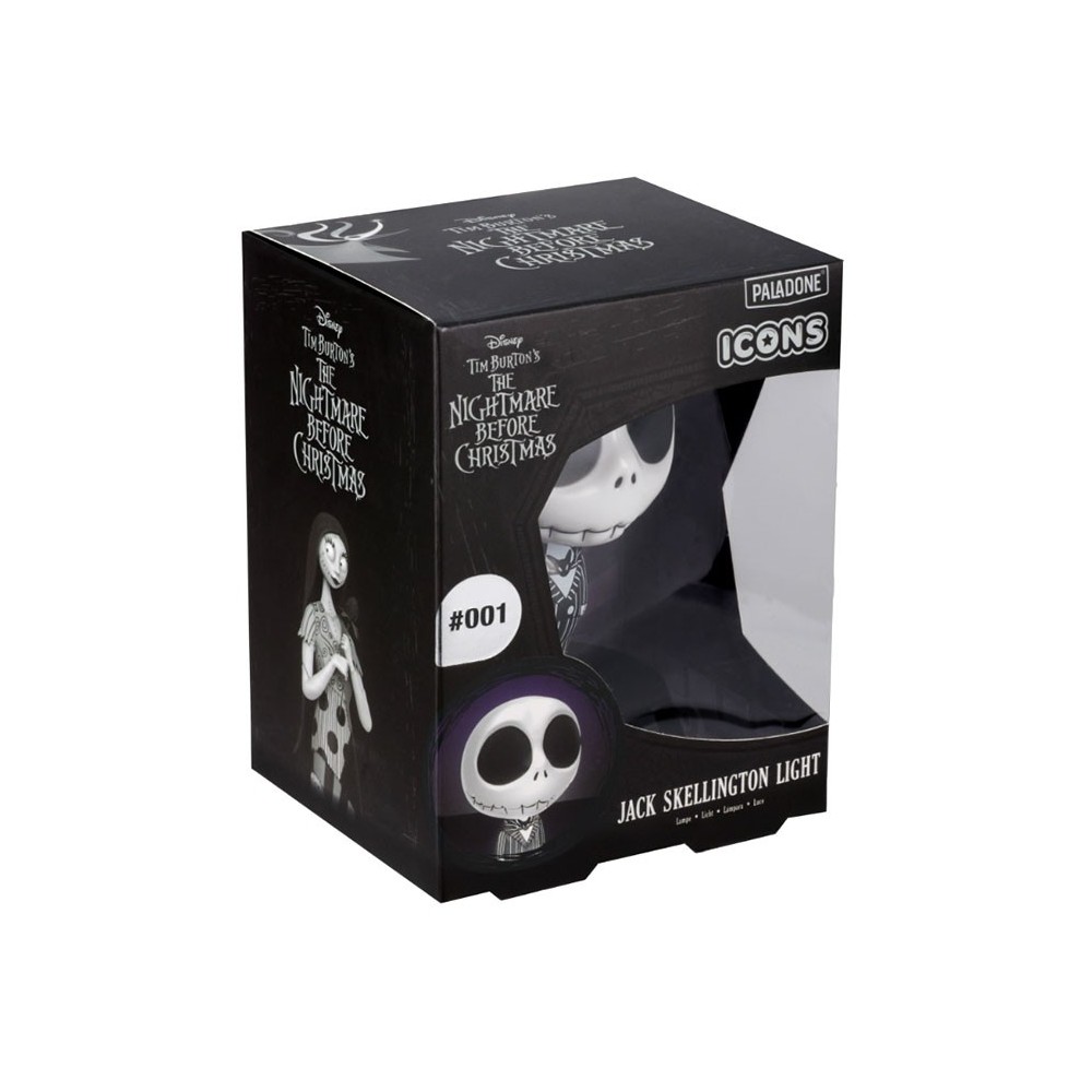 PALADONE PRODUCTS THE NIGHTMARE BEFORE CHRISTMAS JACK SKELLINGTON LIGHT ICONS FIGURE