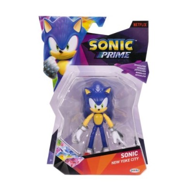 SONIC PRIME NEW YOKE CITY SONIC ACTION FIGURE JAKKS PACIFIC INC.