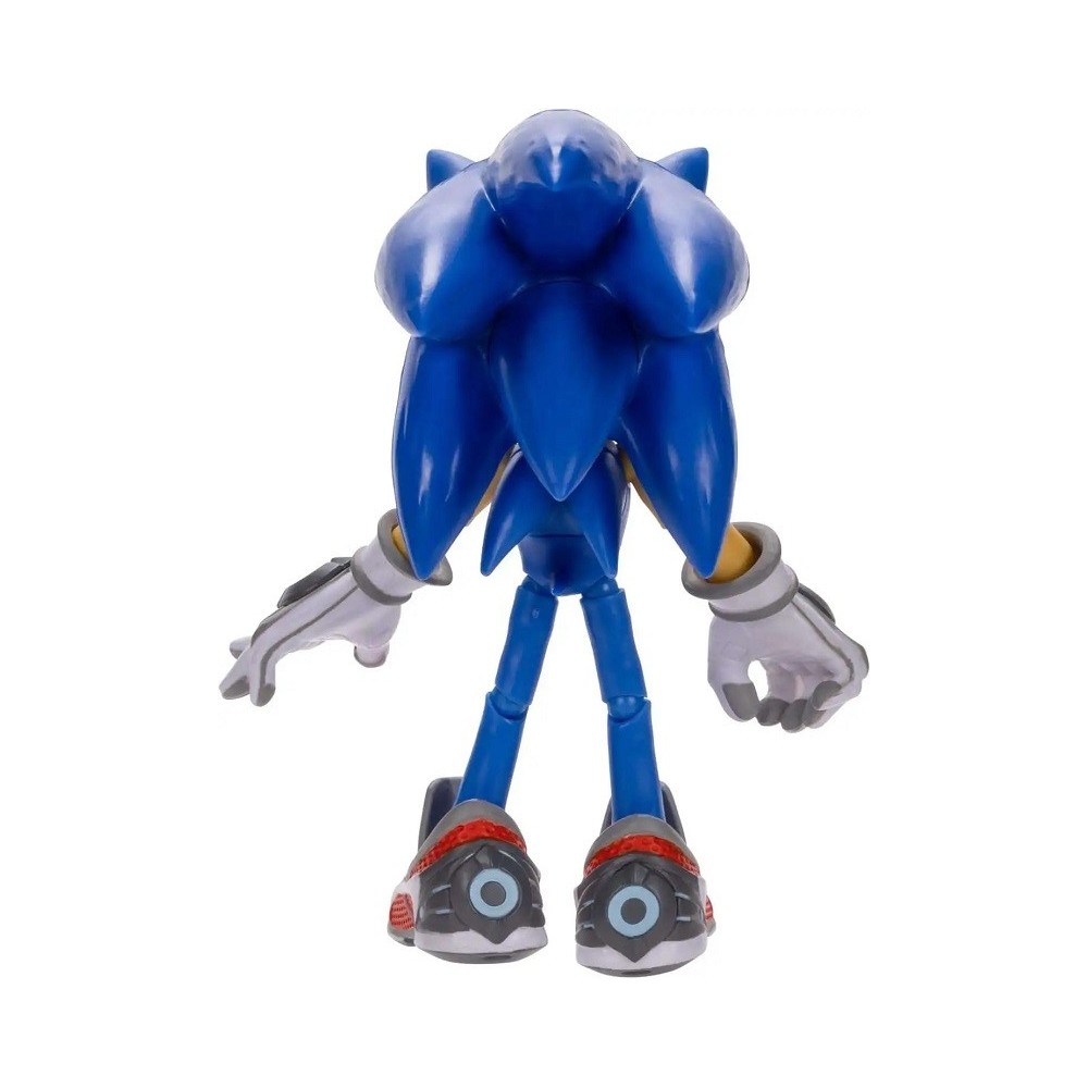 JAKKS PACIFIC INC. NETFLIX SONIC PRIME NEW YOKE CITY SONIC ACTION FIGURE