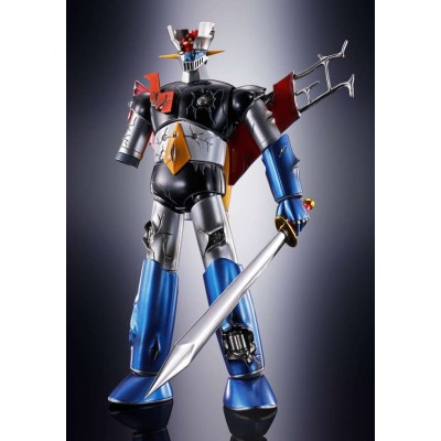 SOUL OF CHOGOKIN GX-105 MAZINGER Z KAKUMEI SHINKA DAMAGE VERSION ACTION FIGURE BANDAI