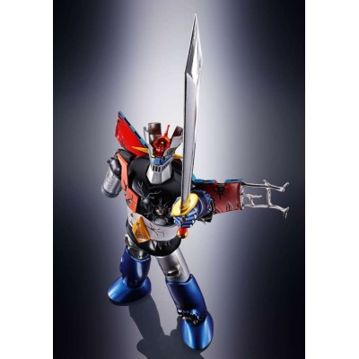 BANDAI SOUL OF CHOGOKIN GX-105 MAZINGER Z DAMAGE VER. KAKUMEI SHINKA ACTION FIGURE