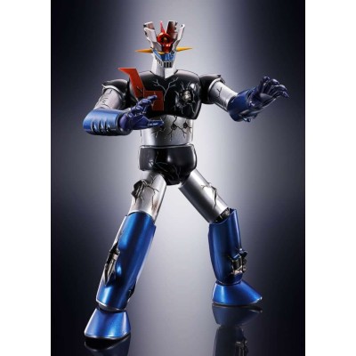 BANDAI SOUL OF CHOGOKIN GX-105 MAZINGER Z DAMAGE VER. KAKUMEI SHINKA ACTION FIGURE
